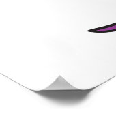 Summer Skier Poster (Hoek)