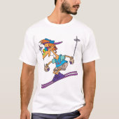Summer Skier T-shirt (Voorkant)
