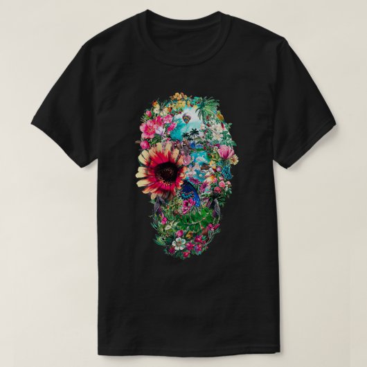 Summer Skull II T-shirt (Design voorkant)