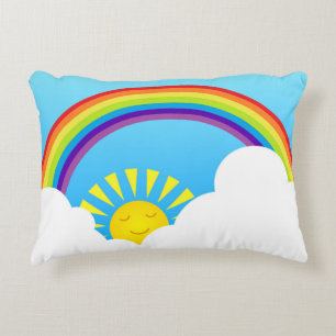 Summer sky accent kussen