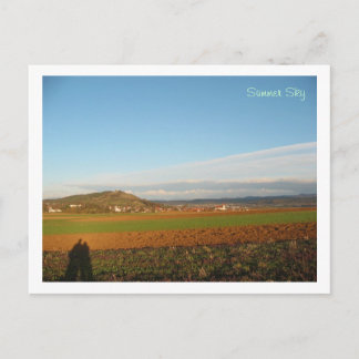 Summer Sky Briefkaart