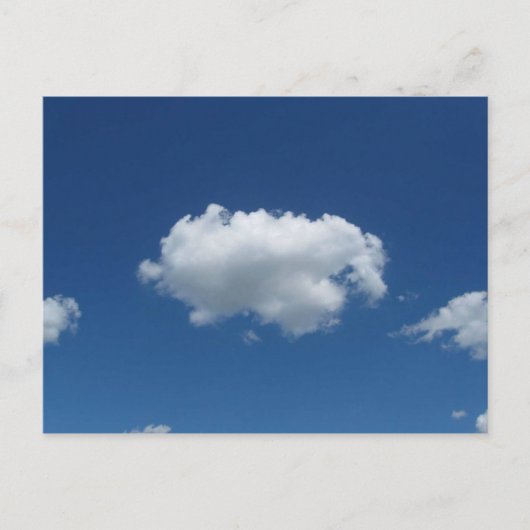 Summer Sky Briefkaart (Voorkant)