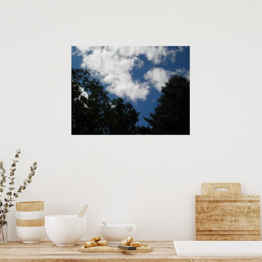 Summer Skye Poster (Keuken)