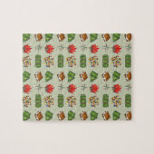 Summer Sleepaway Camp Camping Théle Puzzle Legpuzzel (Horizontaal)