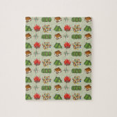 Summer Sleepaway Camp Camping Théle Puzzle Legpuzzel (Verticaal)