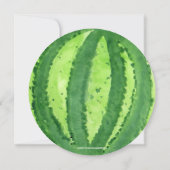 Summer Slice Invite Kaart (Achterkant)