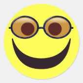 Summer Smile Sticker (Voorkant)