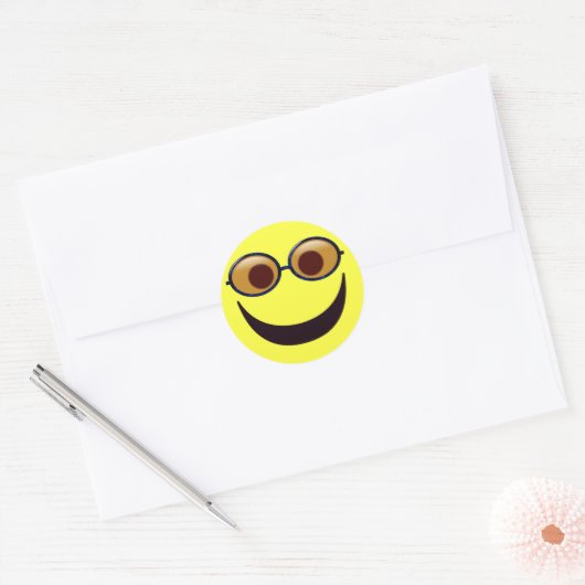 Summer Smile Sticker (Envelop)