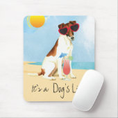 Summer Smooth Fox Terrier Muismat (Met muis)