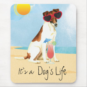 Summer Smooth Fox Terrier Muismat