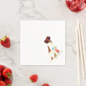 Summer Smooth Fox Terrier Servet (Insitu)