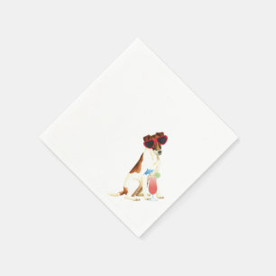 Summer Smooth Fox Terrier Servet