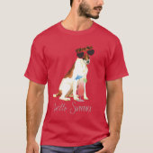 Summer Smooth Fox Terrier T-shirt (Voorkant)