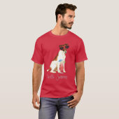 Summer Smooth Fox Terrier T-shirt (Voorkant volledig)