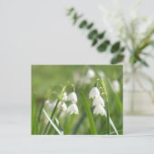 Summer Snowflakes DIY Postcard Feestdagenkaart (Staand voorkant)