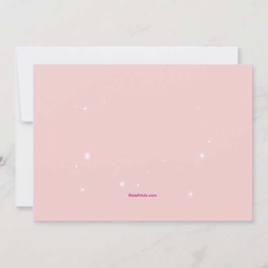 Summer Soirée Kaart (Achterkant)