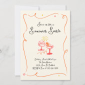 Summer Soirée uitnodiging (Voorkant)