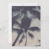 Summer Soiree Uitnodiging (Achterkant)