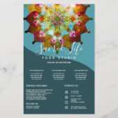 Summer Sol Mandala Flyer (Voorkant)