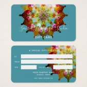 Summer Sol Mandala Gift Kaart (Voorkant /achterkant)