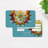 Summer Sol Mandala Gift Kaart (Bureau)