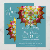 Summer Sol Mandala Kaart (Voorkant / Achterkant)