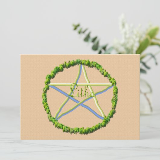 Summer Solstice (Staand voorkant)