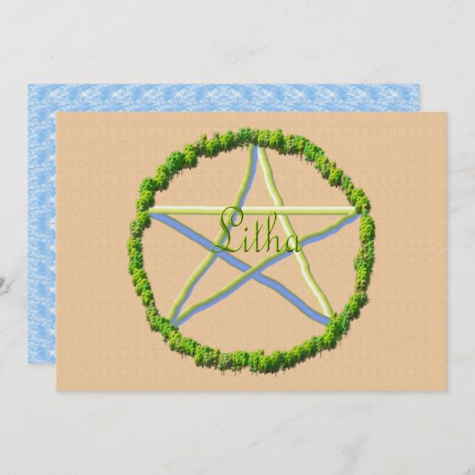 Summer Solstice (Voorkant / Achterkant)