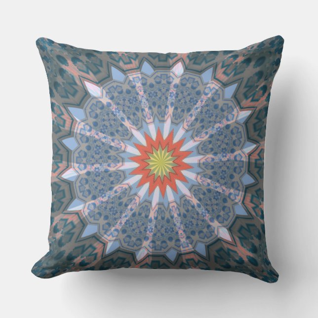 summer solstice 001 _ Throw Pillow Buitenkussen (Voorkant)