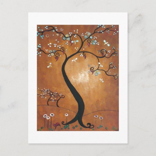 Summer Solstice Briefkaart (Voorkant)