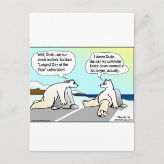 Summer Solstice Briefkaart