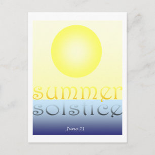 Summer Solstice Briefkaart
