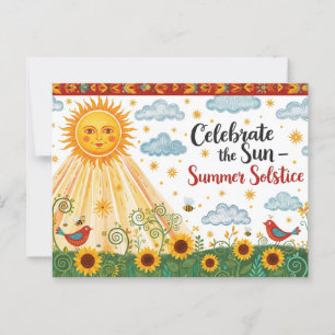 Summer Solstice Briefkaart