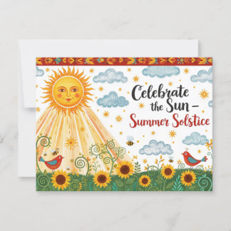 Summer Solstice Briefkaart