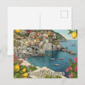 Summer Solstice Briefkaart (Voorkant / Achterkant)