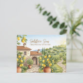 Summer Solstice Briefkaart (Staand voorkant)