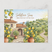 Summer Solstice Briefkaart (Voorkant)