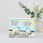 Summer Solstice Briefkaart (Staand voorkant)