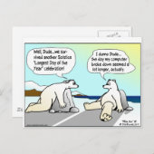 Summer Solstice Briefkaart (Voorkant / Achterkant)