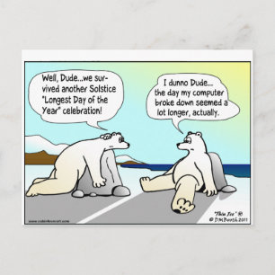 Summer Solstice Briefkaart