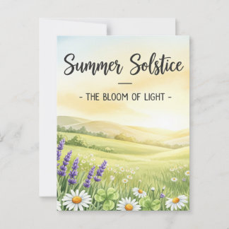 Summer Solstice Briefkaart