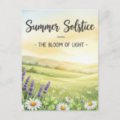 Summer Solstice Briefkaart (Voorkant)