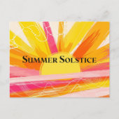 Summer Solstice Briefkaart (Voorkant)