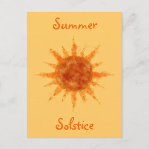 Summer Solstice Briefkaart
