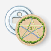 Summer Solstice Button Flesopener (Voorkant)