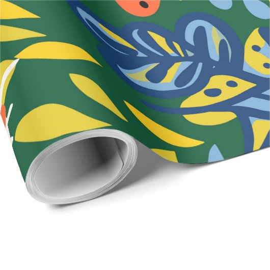 Summer Solstice Cadeaupapier (Rol Hoek)