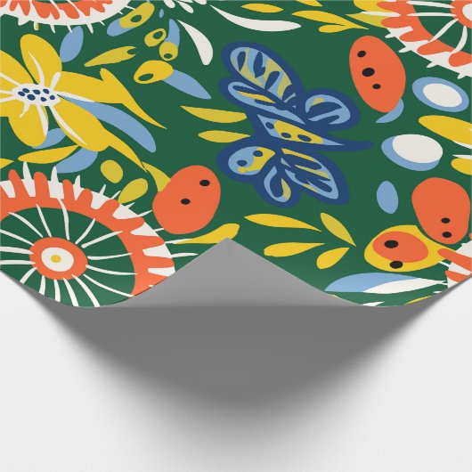 Summer Solstice Cadeaupapier (Hoek)