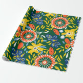 Summer Solstice Cadeaupapier (Uitgerold)