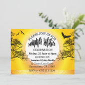 Summer Solstice Celebration Kaart (Staand voorkant)