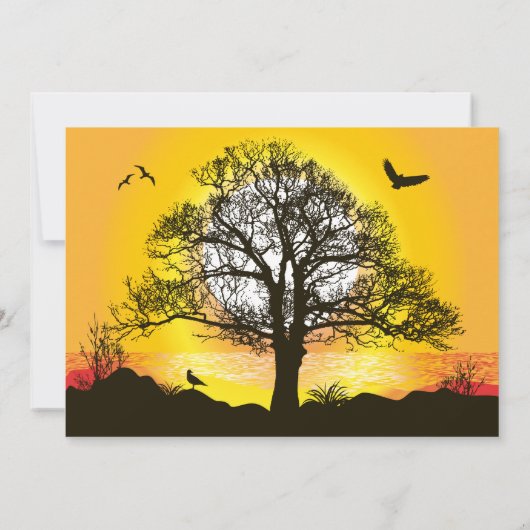 Summer Solstice Celebration Kaart (Achterkant)